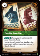 Double Trouble [UNL - 032/219] - Cartes Sportives Rive Sud