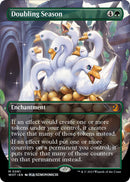 Doubling Season (Anime Borderless) [WOT - 81] - Cartes Sportives Rive Sud