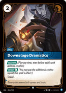 Downstage Dramatics [UNL - 061/219] - Cartes Sportives Rive Sud