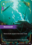 Downwell [SPF - 147/221] - Cartes Sportives Rive Sud