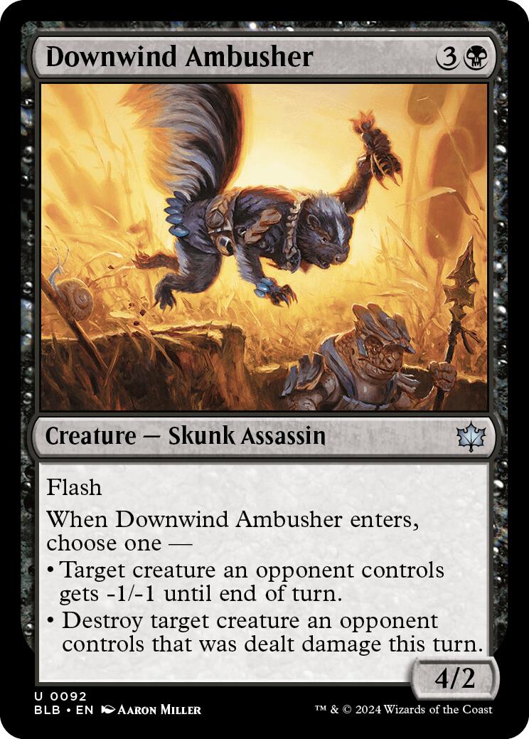 Downwind Ambusher [BLB - 92] - Cartes Sportives Rive Sud