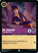 Dr. Facilier - Savvy Opportunist [2 - 38/204] - Cartes Sportives Rive Sud