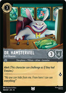 Dr. Hamsterviel - Evil Observer [13] - Cartes Sportives Rive Sud