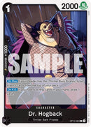 Dr. Hogback [OP15 - EB04 - OP15 - 084] - Cartes Sportives Rive Sud