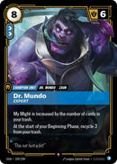 Dr. Mundo - Expert [OGN - 109/298] - Cartes Sportives Rive Sud