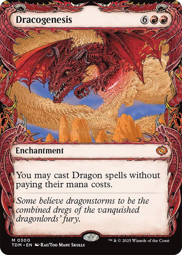 Dracogenesis (0300) (Showcase) [TDM - 300] - Cartes Sportives Rive Sud