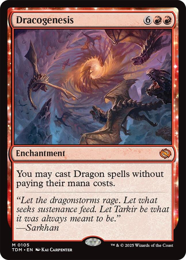 Dracogenesis [TDM - 105] - Cartes Sportives Rive Sud