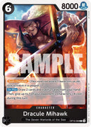 Dracule Mihawk [OP16 - OP16-089] - Cartes Sportives Rive Sud