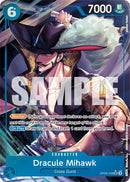 Dracule Mihawk (Parallel) [OP09 - OP09 - 048] - Cartes Sportives Rive Sud