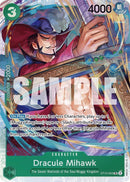 Dracule Mihawk [ST - 12 - ST12 - 003] - Cartes Sportives Rive Sud
