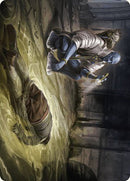 Drag the Canal Art Card [ASMKM - 19] - Cartes Sportives Rive Sud