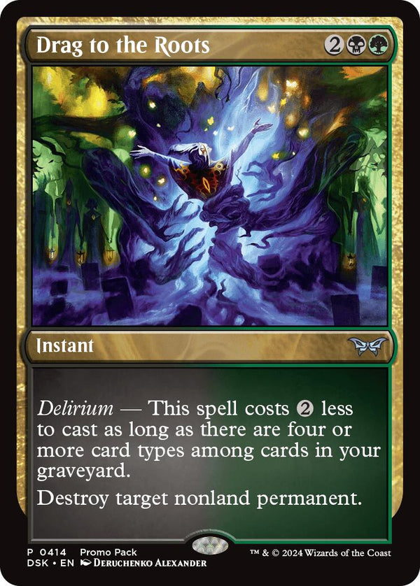 Drag to the Roots [PPDSK - 414] - Cartes Sportives Rive Sud