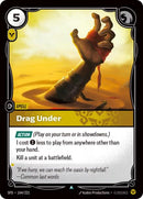 Drag Under [SPF - 164/221] - Cartes Sportives Rive Sud