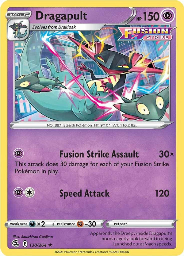 Dragapult [SWSH08 - 130/264] - Cartes Sportives Rive Sud