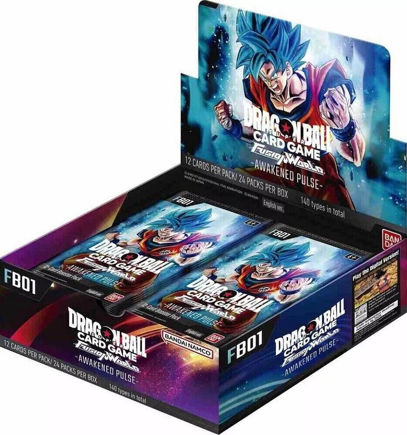 Dragon Ball Super Fusion World 01 Booster - Cartes Sportives Rive Sud