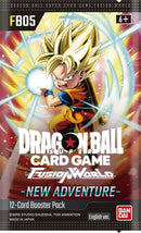 Dragon Ball Super Fusion World 05 Booster (Pre - Order) - Cartes Sportives Rive Sud