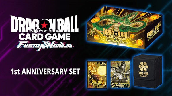 Dragon Ball Super Fusion World 1st Anniversary Set - Cartes Sportives Rive Sud