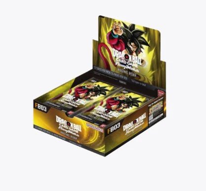 Dragon Ball Super Fusion World FB - 03 Booster - Cartes Sportives Rive Sud