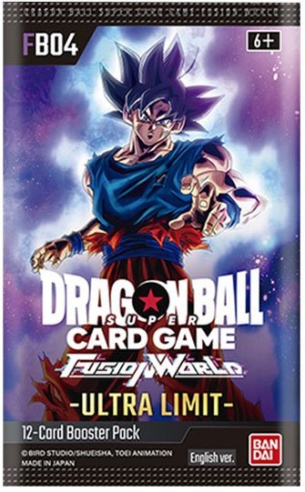 Dragon Ball Super Fusion World FB - 04 Booster - Cartes Sportives Rive Sud