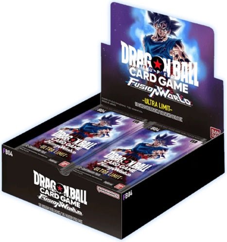 Dragon Ball Super Fusion World FB - 04 Booster - Cartes Sportives Rive Sud