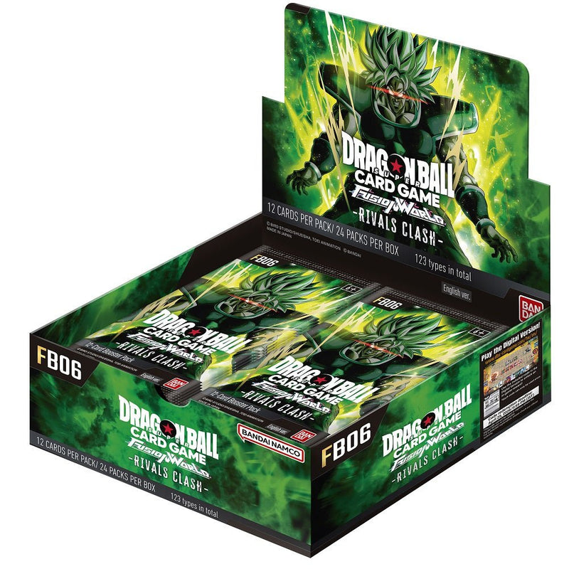 Dragon Ball Super Fusion World FB06 Set 6 Booster (Pre - Order) - Cartes Sportives Rive Sud