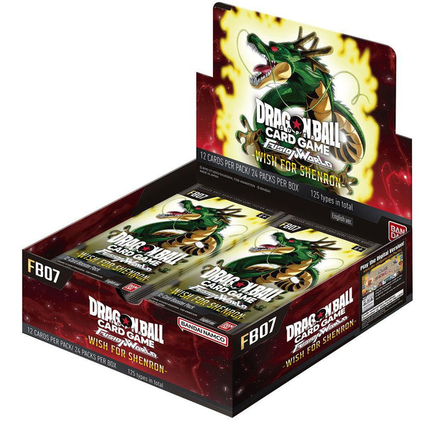 Dragon Ball Super Fusion World FB07 Set 07 Booster - Cartes Sportives Rive Sud