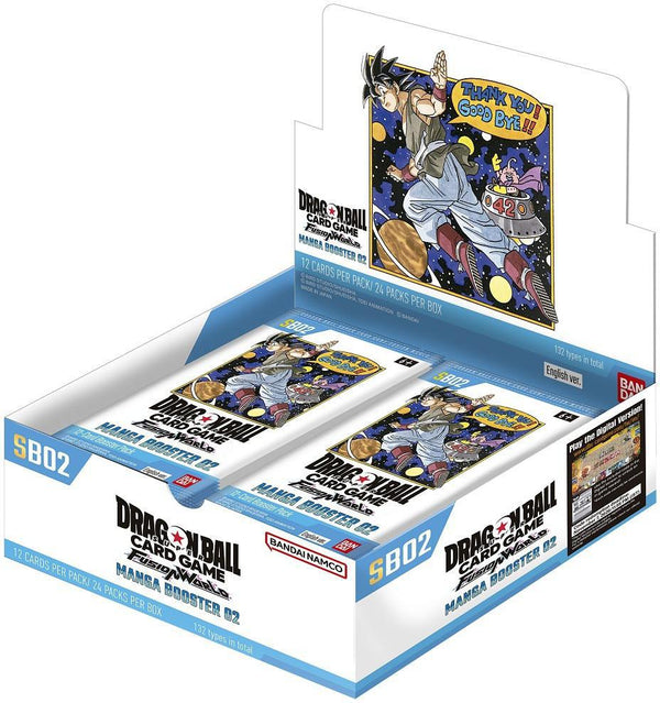 Dragon Ball Super Fusion World Manga Booster 02 (Pre Order) - Cartes Sportives Rive Sud
