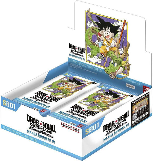Dragon Ball Super Fusion World SB01 Manga Booster Box - Cartes Sportives Rive Sud