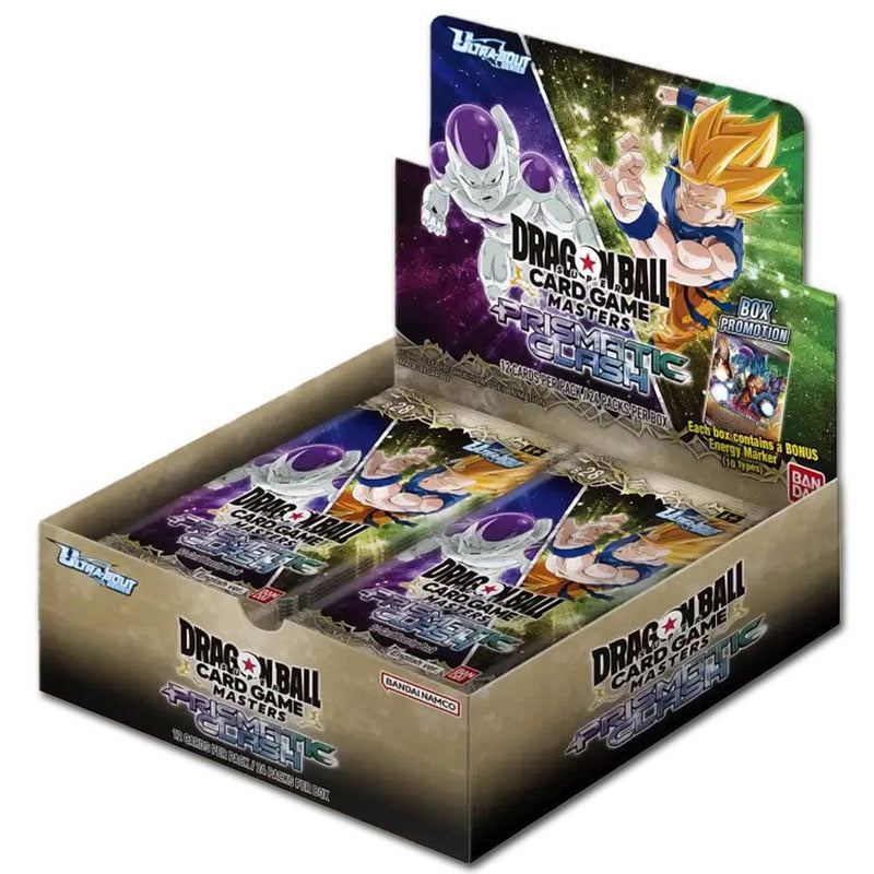 Dragon Ball Super Masters B28 Prismatic Clash - Cartes Sportives Rive Sud