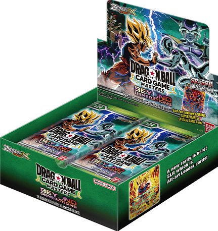 Dragon Ball Super Masters Zenkai Series EX 7 Booster - Cartes Sportives Rive Sud