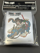 Dragon Ball Super Sleeves Manga Collection Son Goku Vs Dragon - Cartes Sportives Rive Sud