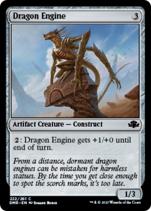 Dragon Engine [DMR - 222] - Cartes Sportives Rive Sud