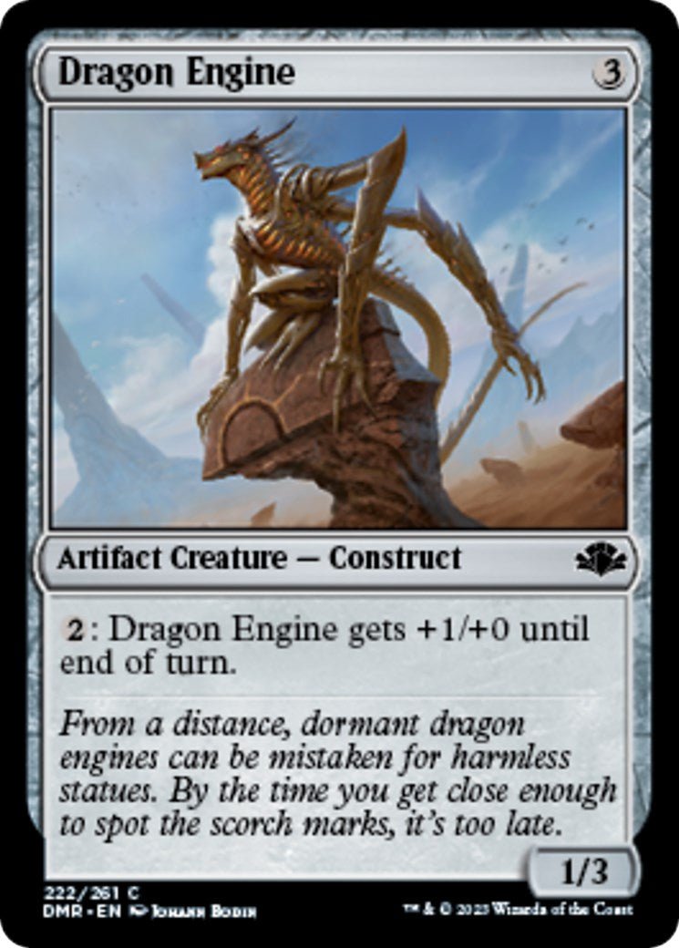 Dragon Engine [DMR - 222] - Cartes Sportives Rive Sud