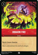 Dragon Fire [10 - 133/204] - Cartes Sportives Rive Sud
