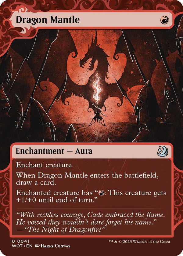 Dragon Mantle [WOT - 41] - Cartes Sportives Rive Sud