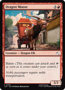 Dragon Moose (0235) [TLE - 235] - Cartes Sportives Rive Sud