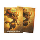 Dragon Shield 100 Brushed Art Sleeves Alaria - Cartes Sportives Rive Sud