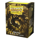 Dragon Shield 100 Dual Matte Truth Standard Size Sleeves - Cartes Sportives Rive Sud