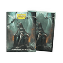 Dragon Shield Brushed Art Sleeves 100ct Halloween 2024 - Cartes Sportives Rive Sud