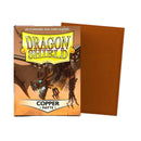 Dragon Shield Copper Matte 100 Standard Size Sleeves - Cartes Sportives Rive Sud