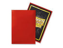 Dragon Shield Crimson Classic Standard Size Sleeves 100CT - Cartes Sportives Rive Sud