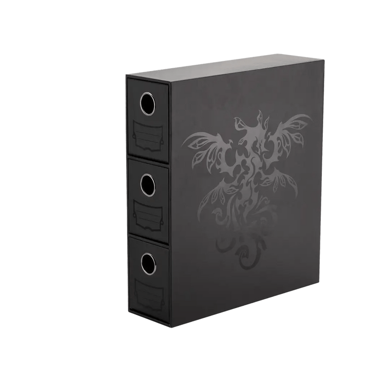 Dragon Shield Fortress Card Drawers Black - Cartes Sportives Rive Sud