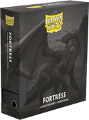 Dragon Shield Fortress Card Drawers Horizontal 4 Row Black (Pre - Order) - Cartes Sportives Rive Sud
