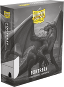 Dragon Shield Fortress Card Drawers Horizontal 4 Row White (Pre - Order) - Cartes Sportives Rive Sud