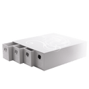 Dragon Shield Fortress Card Drawers Horizontal 4 Row White (Pre - Order) - Cartes Sportives Rive Sud