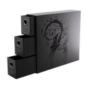 Dragon Shield Fortress Card Drawers Vertical 3 Row Black (Pre - Order) - Cartes Sportives Rive Sud
