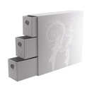 Dragon Shield Fortress Card Drawers Vertical 3 Row White (Pre - Order) - Cartes Sportives Rive Sud