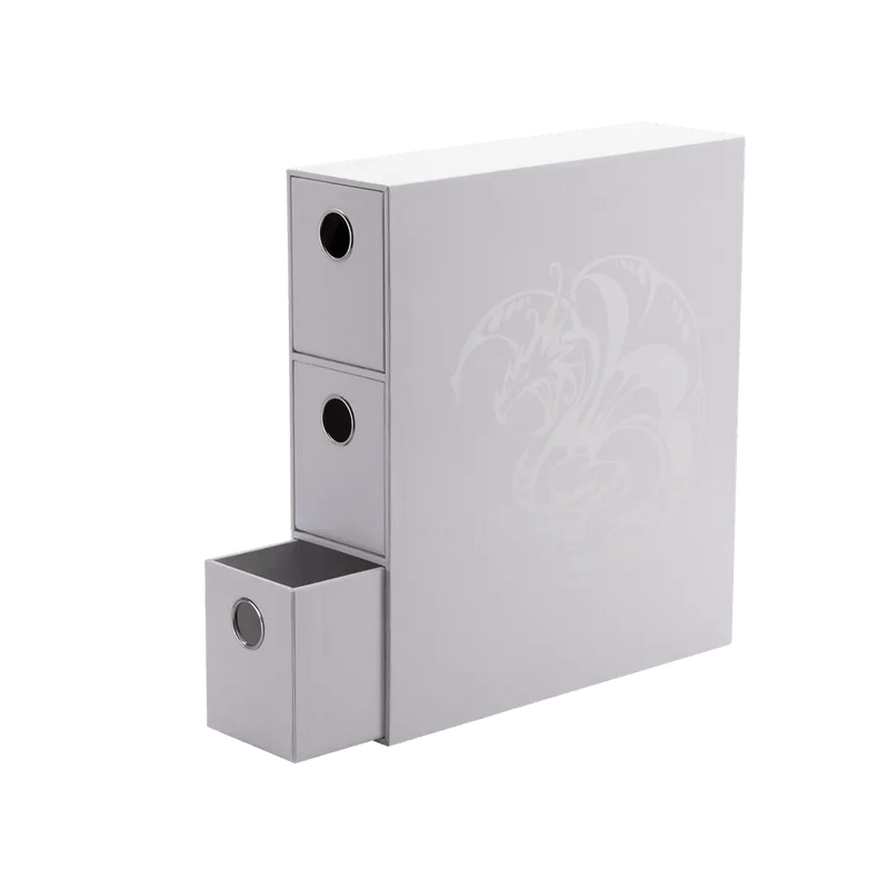 Dragon Shield Fortress Card Drawers White - Cartes Sportives Rive Sud