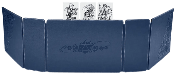 Dragon Shield Game Master Companion Midnight Blue - Cartes Sportives Rive Sud