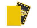 Dragon Shield Matte Yellow Standard Size Sleeves 100CT - Cartes Sportives Rive Sud